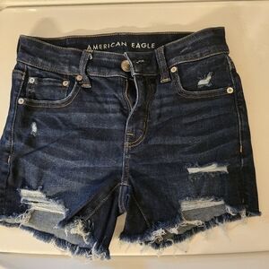American eagle shorts size 2